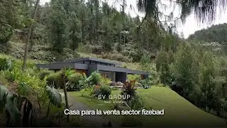 CASA PARA LA VENTA SECTOR FIZEBAD /  EL RETIRO - SV GROUP LUXURY HOMES