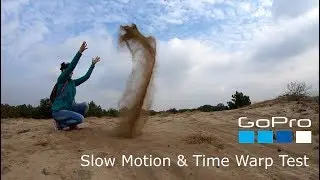 GoPro Hero 7 Black   Slow Motion and Time Warp Test