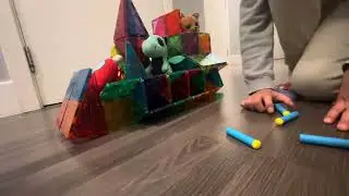 Ambush of the wild animals pirate ship.