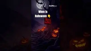 🎃 30 Days Until Halloween! Spooky Countdown Begins 👻 #Halloween2025 #HalloweenCountdown