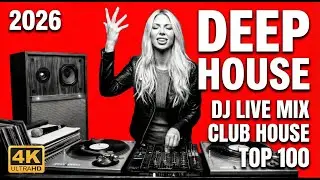 TOP Deep House 2026 #23 | Best Vocal House Mix,  Deep House, Nu Disco, TechHouse