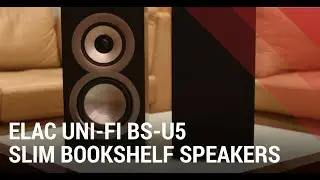 ELAC Uni-Fi BS-U5 Review - Bookshelf Home theater Speakers India