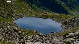 Discover Romania: Călţun - lacul de cleştar (@Arhiva TVR)