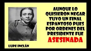 Aunque lo quisieron negar Tuvo un final espantoso pues por ordenes del presidente fue asesinada