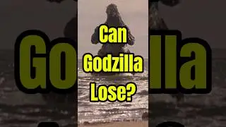 Godzilla CANT Lose #godzilla #kaiju #monsterverse #comics