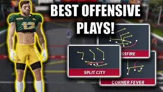 NEW *BEST* OFFENSIVE PLAYS ON THE YARD! MADDEN 21!