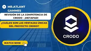 Revisi&oacute;n de la competencia de Crodo  &iexcl;Metapad! &iquest;Cu&aacute;les son los beneficios &uacute;nicos del proyecto Crodo?