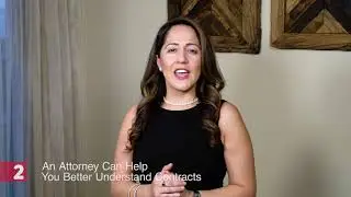 3 main reasons for an attorney to review your contract