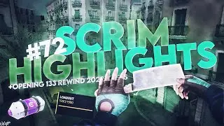 #72 Scrim Highlights + Opening 133x Rewind 2022 Cases | Critical Ops