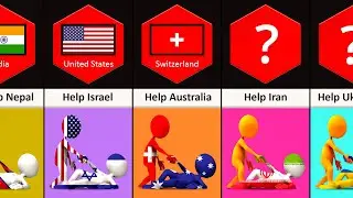 These Countries Always ❤️&zwj;🩹 Help Each Other