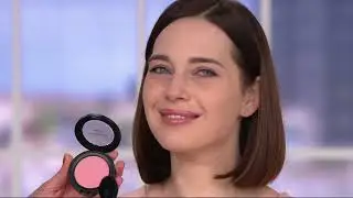 bareMinerals Gen Nude Powder Blush Duo with Brush on QVC