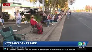 Veterans Day parade planned in Folsom