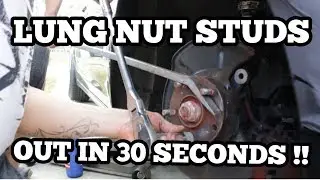 BRAND NEW LUG NUT STUDS ON 2014 HONDA CIVIC SI