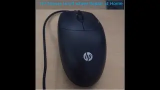 HP Mouse Scroll wheel repair at Home