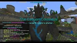 TCC raid but with extreme lag | Wynncraft