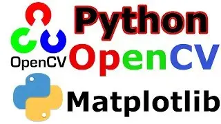 Python OpenCV Reading Image In Matplotlib Graphs
