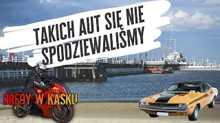 Wyjazd nad morze | sopot | zabytkowe amerykańskie auta | MotoVlog #17