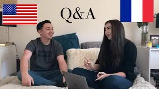Un Américain répond à vos questions! Q&A 1 (France-USA)