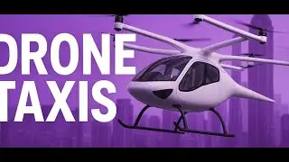 🚀 Top 5 Best Taxi Drones That Will Change How You Travel!