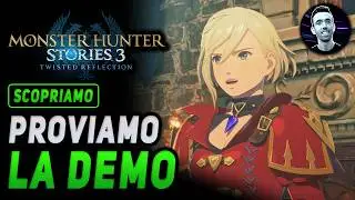 MONSTER HUNTER STORIES 3 | PROVIAMO LA DEMO | Gameplay ITA PS5
