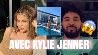 MOHAMED HENNI POSE AVEC KYLIE JENNER 😂