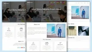 Responsive Website Using Html Css With Source Code