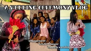 A WEDDING CEREMONY VLOG | MY SISTER GOT MARRIED ☺️