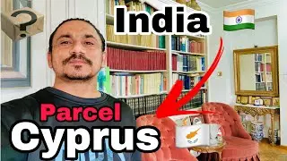 India 🇮🇳 to cyprus 🇨🇾 ! Parcel 📦 vlog