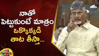 CM Chandrababu Serious Warning To Opposition In AP Assembly Session | TDP | AP Politics | Mango News