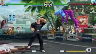 Yamazaki COMBO 100% - KOF XIV
