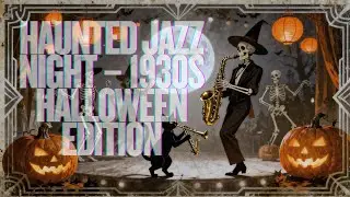 MIDNIGHT SWING IN PUMPKIN TOWN Haunted Jazz Night &ndash; 1930s Halloween Edition