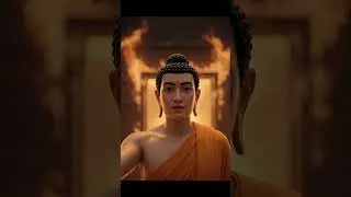 Escape the Burning House: The Truth We Ignore #TheBuddha #BurningHouse #Materialism#Detachment#viral
