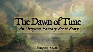 The Dawn of Time&copy;✨🥚👁️ Short Story ~ Fantasy Creative Writing/Story Telling 🖤✨