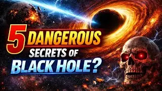 Dark Truth: 5 Dangerous Secrets of Black Holes #BlackHole #SpaceFacts #ScienceFacts @sciencechannel