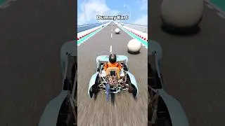 Cars vs Balls 🚗 #beamngdrive #shorts | BeamNG.Drive