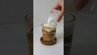 Sea Salt Cream Latte #coffee #latte