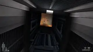 Max Payne - Nothing To Lose Laser Elevator