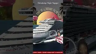 Book your true crime voyage today! #travel #cruise #truecrimecommunity