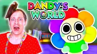 JE SURVIS À DANDY'S WORLD SUR ROBLOX ! 😱 (Seule et avec des INCONNUS)