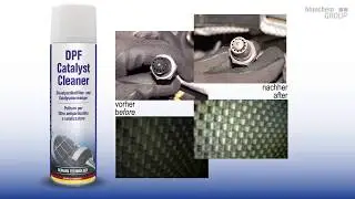 Catalytic converter & DPF foam best cleaner high quality Made in Germany