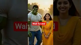 💛👫 Pinki and Hulk&rsquo;s Runaway Love | Full Emotional Story#HulkAndPinki#RomanticStory#ai#viral#shorts