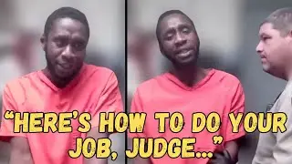 Eye-Rolling Defendant Tells Judge What He DESERVES: Leaves Court In Full Tantrum Mode
