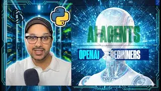Step By Step Guide to Build AI Agents | Python | OpenAI Agents SDK