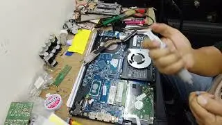 How to fix HP Laptop error system fan 90b