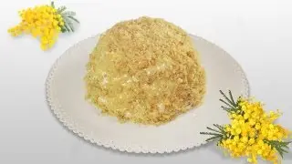 Mimosa Cake - Italian Recipe