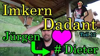 Imkern mit der Dadant Beute Teil 12