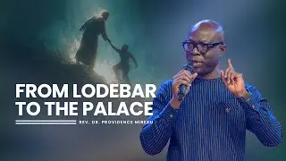 From Lo Debar To The Palace || Rev. Providence Mireku || VBCI - Dominion Sanctuary || 18.01.2026