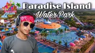 Paradise island 🏝️| Bhaii slides me tu waat lag gaii 😂🥴