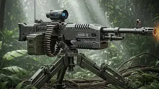 NextGenerationThailand Royal Defense &ldquo;KRAB-12&rdquo;Advanced HMGรีวิวปืนกลหนักยุคใหม่ ล้ำที่สุดแห่งปี 2026