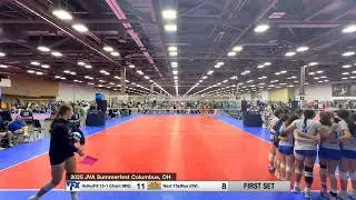 VFX Chant 15 (WE) v Next 15 Blue (OV) &lsquo;25 JVA Summerfest Columbus, OH 6/01/25